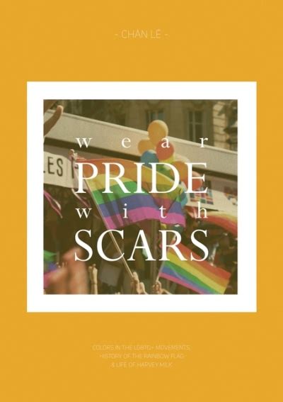 Wear Pride With Scars