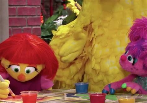 Sesame Street Will Introduce Julia An Autistic Muppet