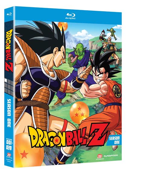 Dragon Ball Z Blu Ray Season 1 Complete Collection