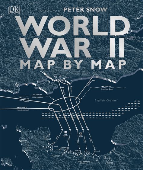 World War Ii Map By Map By Dk Penguin Books Australia