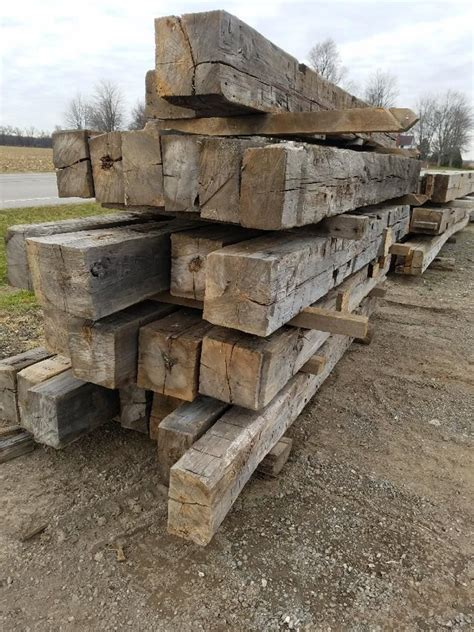 10 X 9 Rough Reclaimed Barn Wood Beams Made From Etsy In 2020 Wood