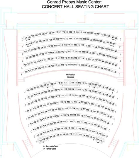 Interactive Seating Chart Segerstrom Hall 🌈gallery Of Segerstrom Hall