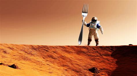 Eating On Mars Will Be Complicated And Cold