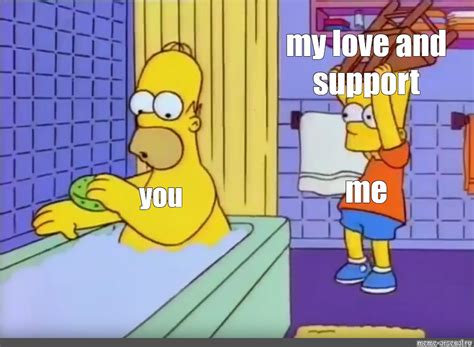Сomics Meme My Love And Support Me You Comics Meme