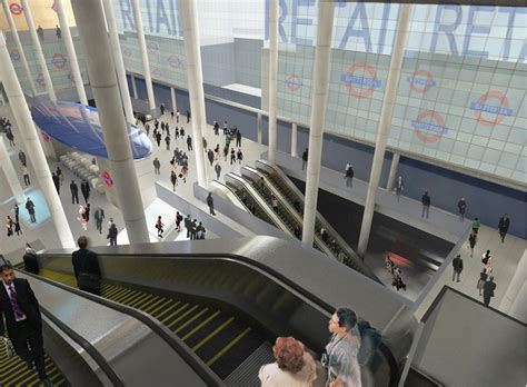 Studiodare Reveals Battersea Underground Station Plans