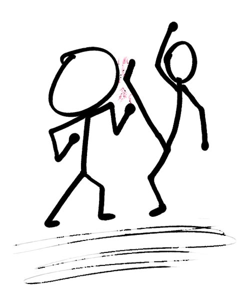 Draw A Stick Figure Fighting Clip Art Library Images And Photos Finder
