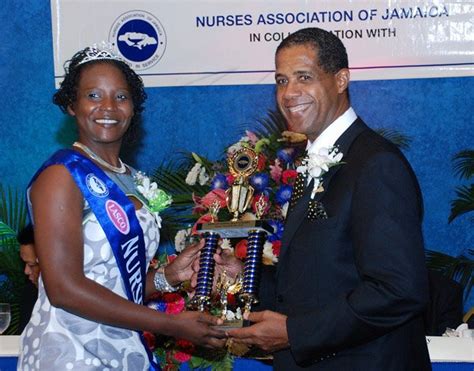 jamaica gleanergallery lasco nurse of the year awards lasco awards