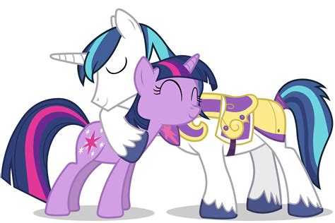 Shining Armour And Twilight Sparkle Hugging 1 By 90sigma On Deviantart