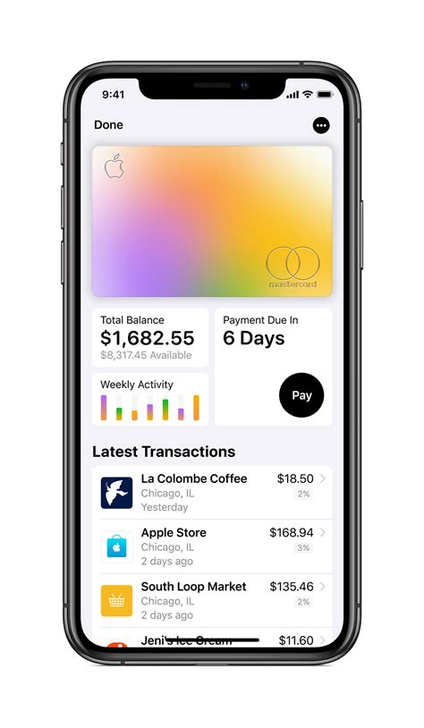 To locate it, tap wallet & apple pay, tap the card, and scroll down. The Apple Card starts rolling out today - The Verge