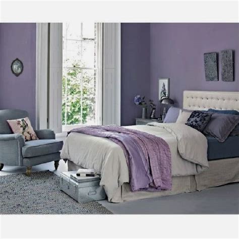 Dark Lavender And Gray Bedroom Wall Colors Home Decor Bedroom