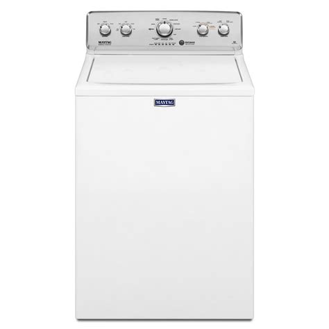 Amana Cu Ft Top Load Washer In White Ntw Fw The Home Depot