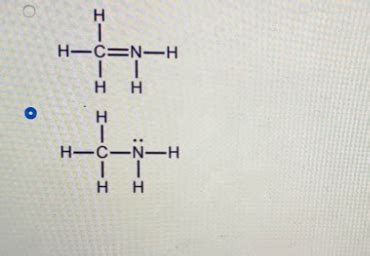 Ch Nh Lewis Structure How To Draw The Lewis Structure