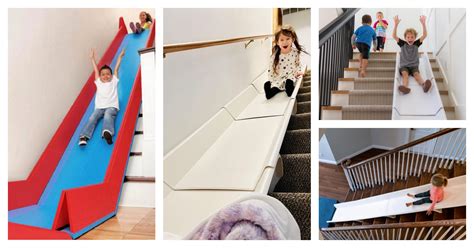 The Original Stairslide Is Back And Turns Your Stairs Into A Giant Slide