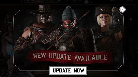 Update Now Mkx Mobile App Store Games Mortal Kombat 1 Game Update