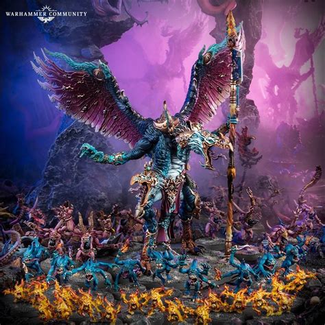 Warhammer 40k Chaos Daemon Codex Announced Techraptor