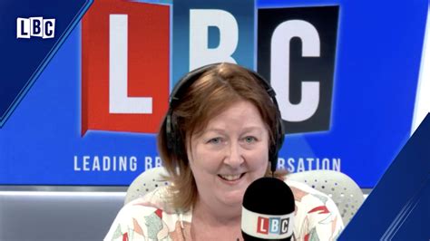 Shelagh Fogarty Debates Caller Who Wont Believe Covid 19 Is Highly