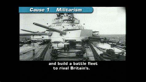 Bbc Two Bitesize History The Four Main Causes Of World War I