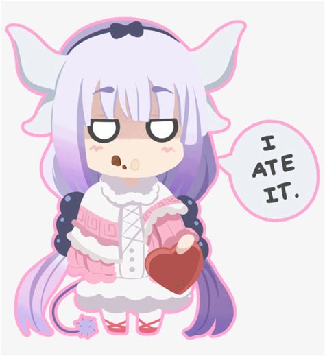 Kanna Kamui Valentines Day Chocolates By Bunberryart Kanna Kamui