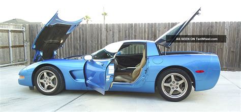 2000 C5 Chevrolet Corvette Coupe Nassau Blue Metallic