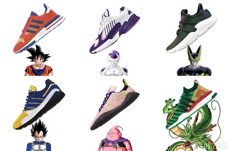 Then they face off in three fierce battles and an epic finale. La bande en sneakers: Dragon Ball Z x Adidas