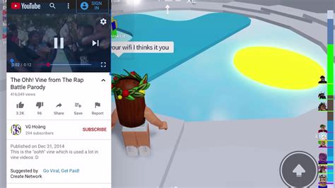 Maybe you would like to learn more about one of these? Roasting ppl on Roblox xD - YouTube