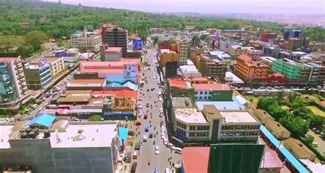 Incredible Drone Video Of Nakuru Shows Why Its The Most Beautiful Town