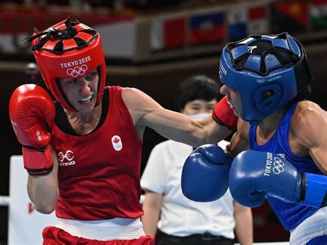 Canadian Mandy Bujold Out Of Competition In Olympic Boxing Upset