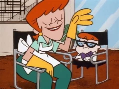 Dexters Laboratory Sister Mom Cilp 03 Video Old Cartoon Network
