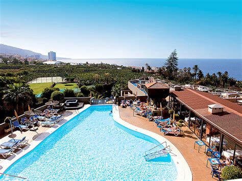 Hotel Diamante Suites Puerto De La Cruz Tenerife Kanárské Ostrovy