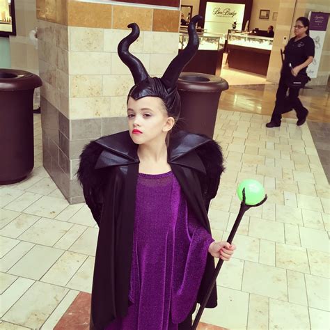 Maleficent Costume | Maleficent costume, Maleficent halloween costume, Maleficent costume kids