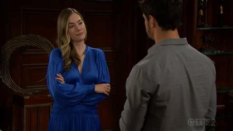 bandb recap as steffy tries to calm liam s panic about thomas hope can t stop herself from
