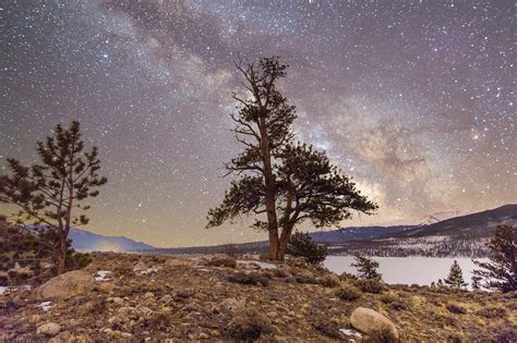 Milky Way At Twin Lakes Co Usa Milky Way Photographers