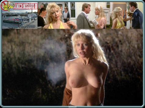 Naked Debra Sandlund In Tough Guys Dont Dance