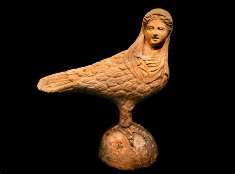 Sirens Of Greek Myth Were Bird Women Not Mermaids Ancient Greece Art