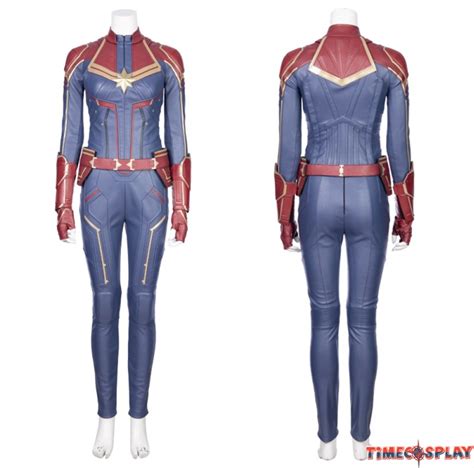 2019 Captain Marvel Cosplay Costume Carol Danvers Costume