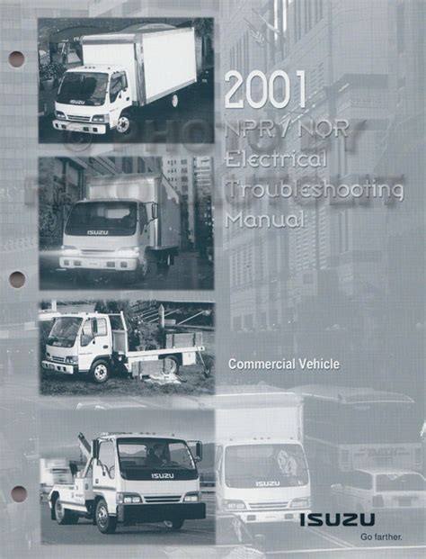 I have a 2002 isuzu npr. 2001-2002 Electrical Troubleshooting Manual NPR NQR W3500-W5500 Isuzu GMC Chevy | eBay