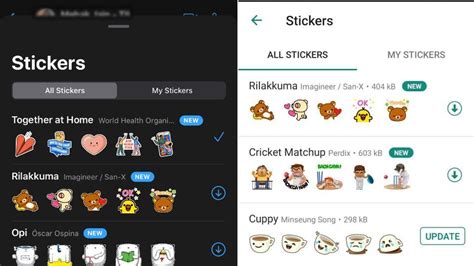 How To Download New Whatsapp Stickers And Use Them On Android And Ios