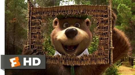 Yogi Bear 110 Movie Clip Stealing A Picnic Basket 2010 Hd Youtube