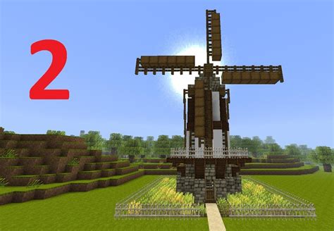 In the pixelated world, players mine for resources that they can use to craft all kinds of different things, like. Minecraft Tutorial Mittelalter Mühle Teil 2/2 (deutsch ...