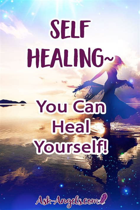 Self Healing~ You Can Heal Yourself Self Healing Healing Energy