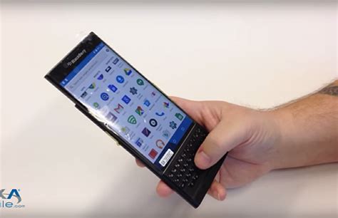 Blackberry Venice Video Toont Features Van Android Toestel