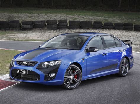 2015 Ford Fpv Gt F Top Speed