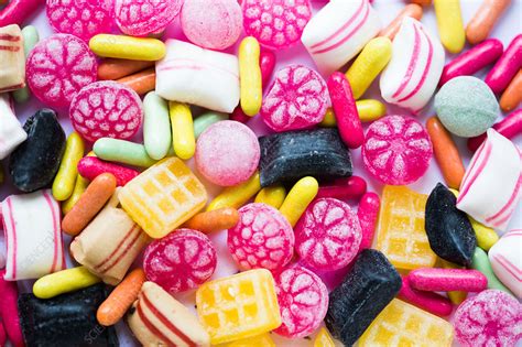 Sweets - Stock Image - C034/4503 - Science Photo Library