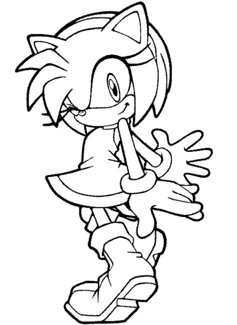 97 Dibujos De Sonic Para Colorear Oh Kids Page 9