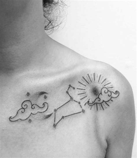 Sterrenbeeld Leeuw Tattoo Betekenis 30x Tattoo Inspiratie