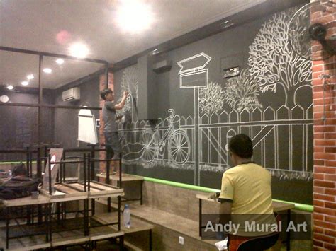 Lukisan Cafe Dan Restoran Masa Kini Jasa Lukis Dinding Jasa Lukis