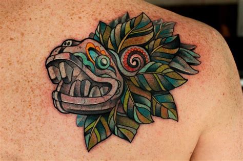 isaac braham tatuajes mayas tatuajes tribales aztecas quetzalcoatl tattoo