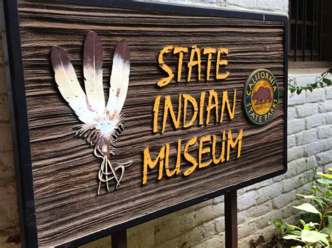 State Indian Museum And California Indian Heritage Center