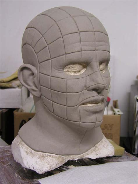 Pin Head Mask Sculpt By Creaturemaker On Deviantart