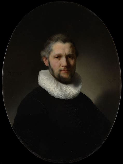 Rembrandt Rembrandt Van Rijn Portrait Of A Man 1632 The Met